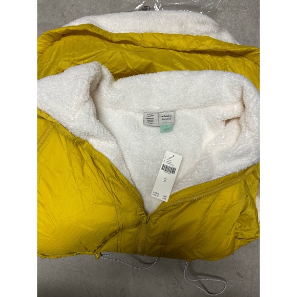 Anthropologie Allyson Sherpa-Lined Jacket NWT Sz M - Picture 11 of 13